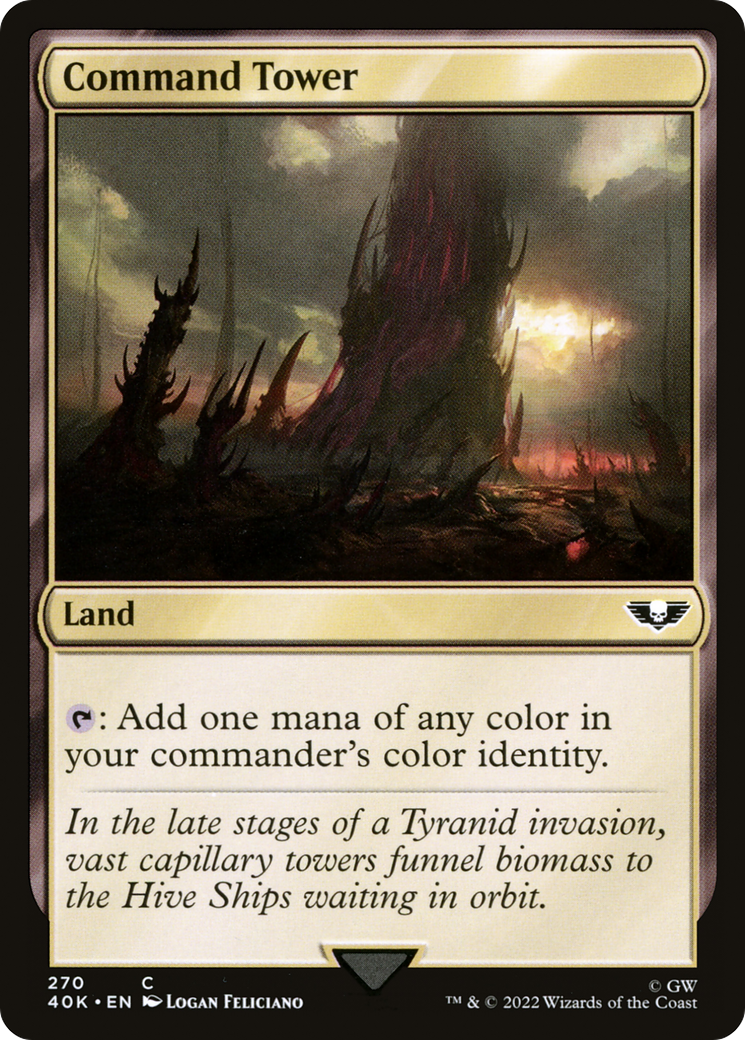Command Tower (270) - Warhammer 40,000 Commander