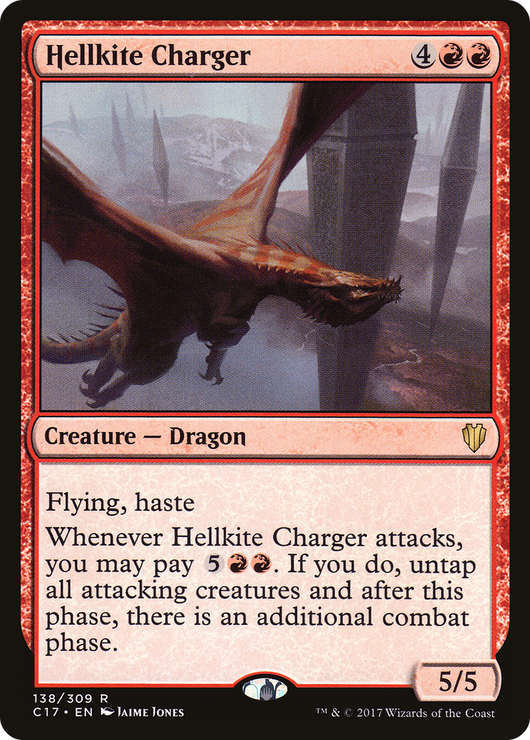 Hellkite Charger (138) - Commander 2017