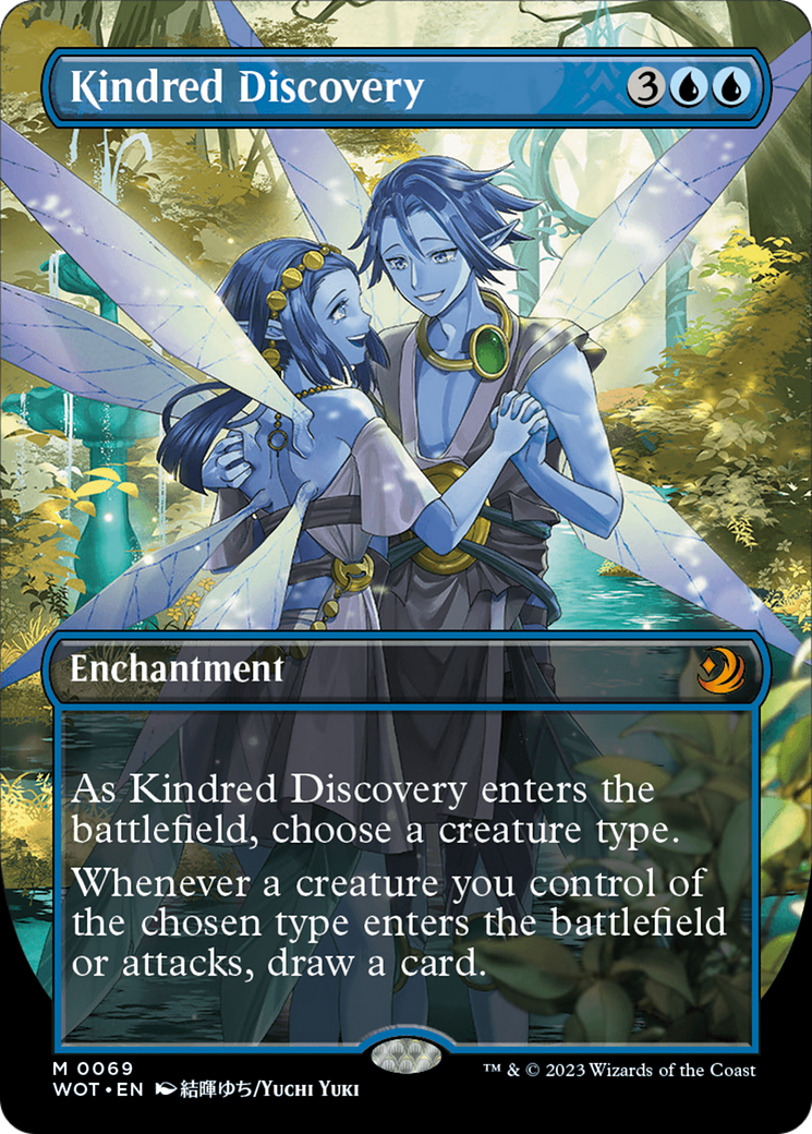 Kindred Discovery (Anime Borderless) (069) - Wilds of Eldraine: Enchanting Tales