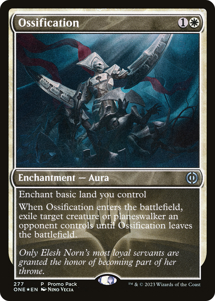 Ossification (277) - Phyrexia: All Will Be One