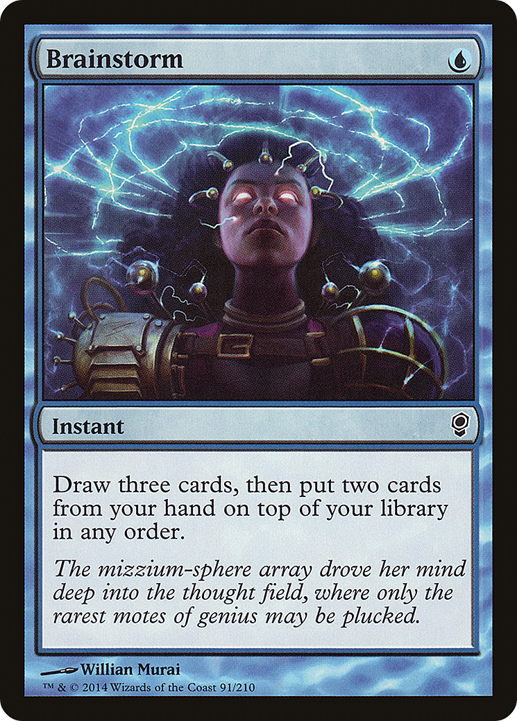 Brainstorm (091) Foil - Conspiracy