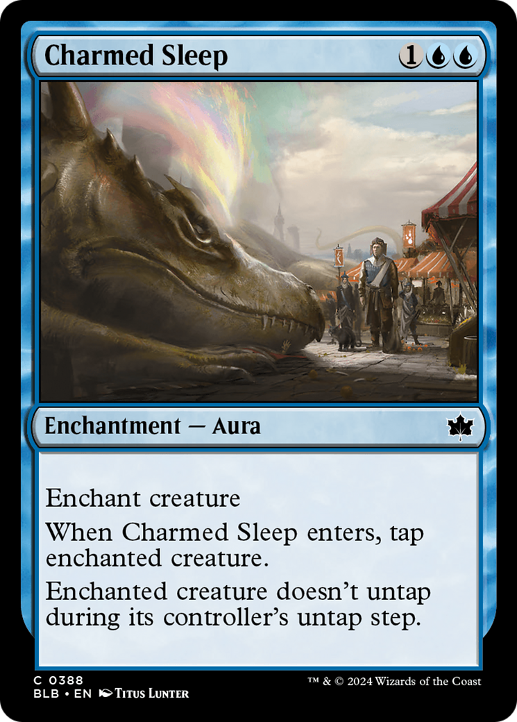 Charmed Sleep (388) - Bloomburrow