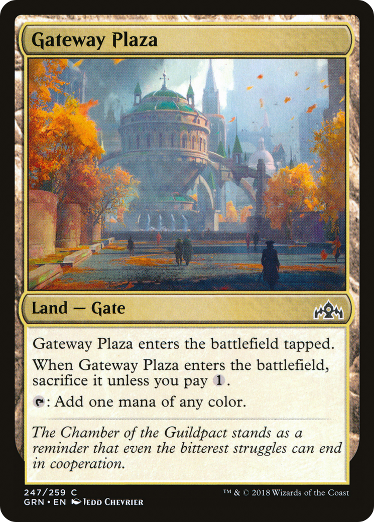 Gateway Plaza (247) - Guilds of Ravnica