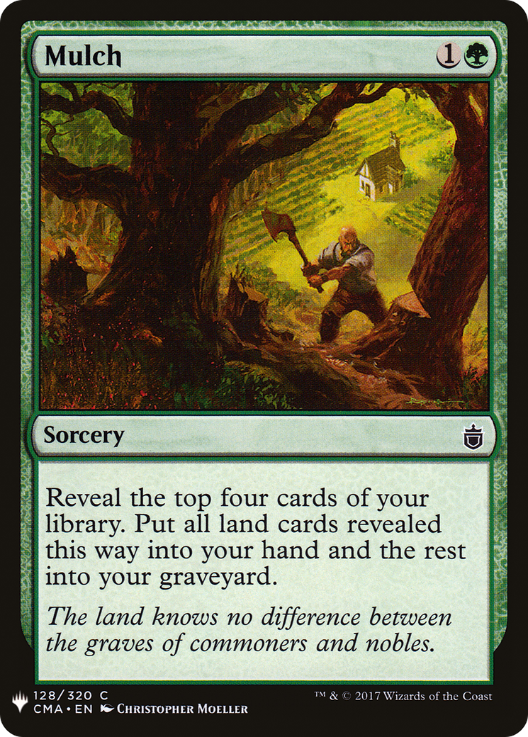 Mulch (CMA-128) - The List
