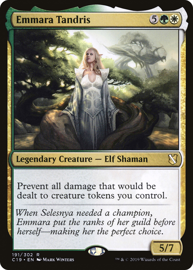 Emmara Tandris (191) - Commander 2019