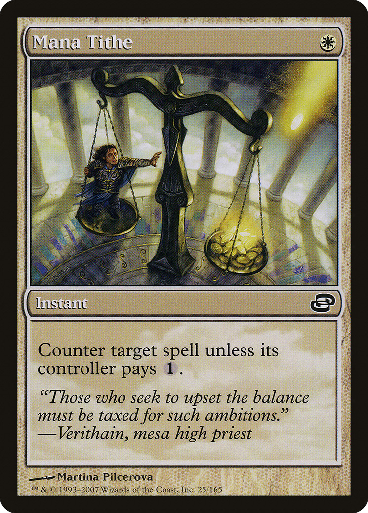 Mana Tithe (025) Foil - Planar Chaos