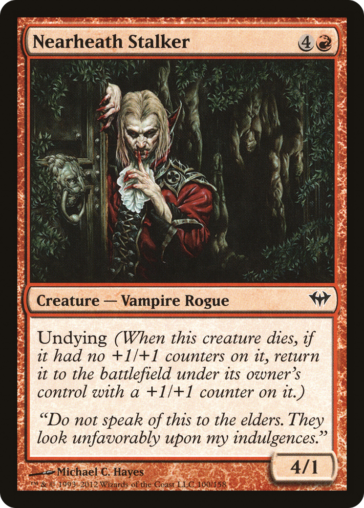 Nearheath Stalker (100) - Dark Ascension
