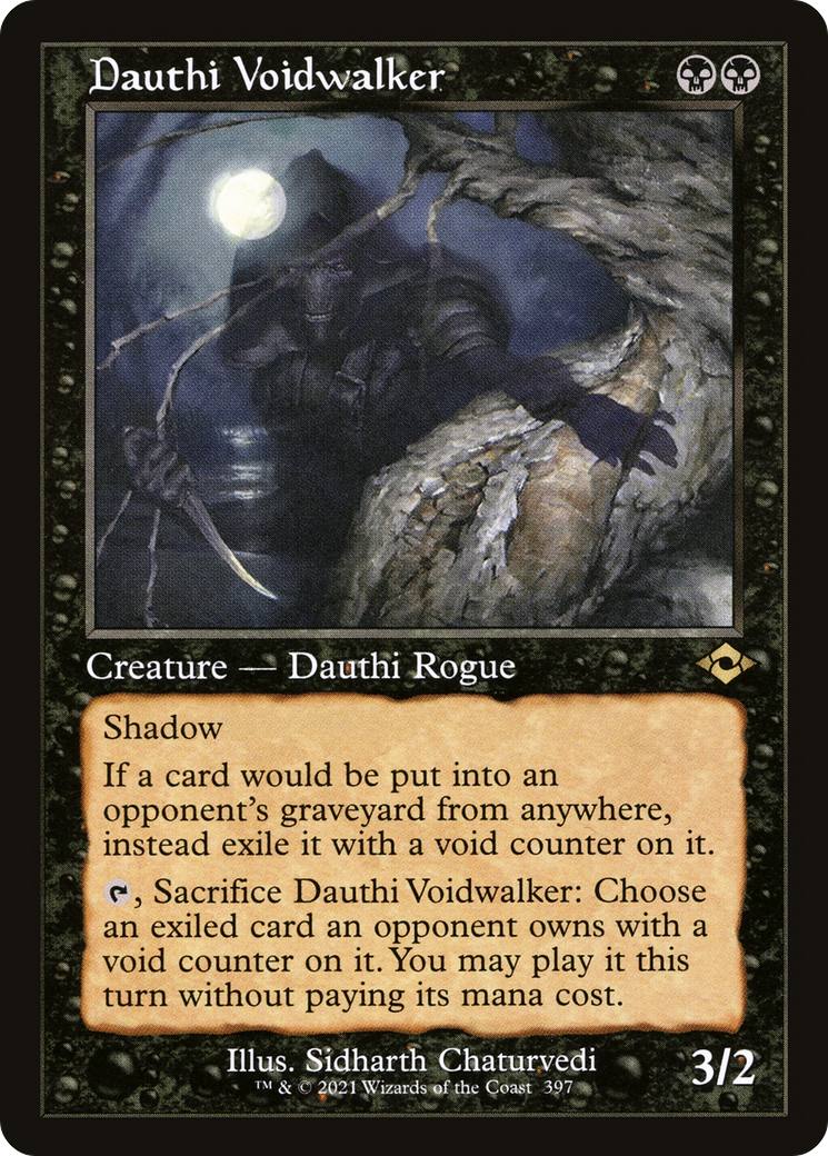 Dauthi Voidwalker (Retro) (397) Foil - Modern Horizons 2