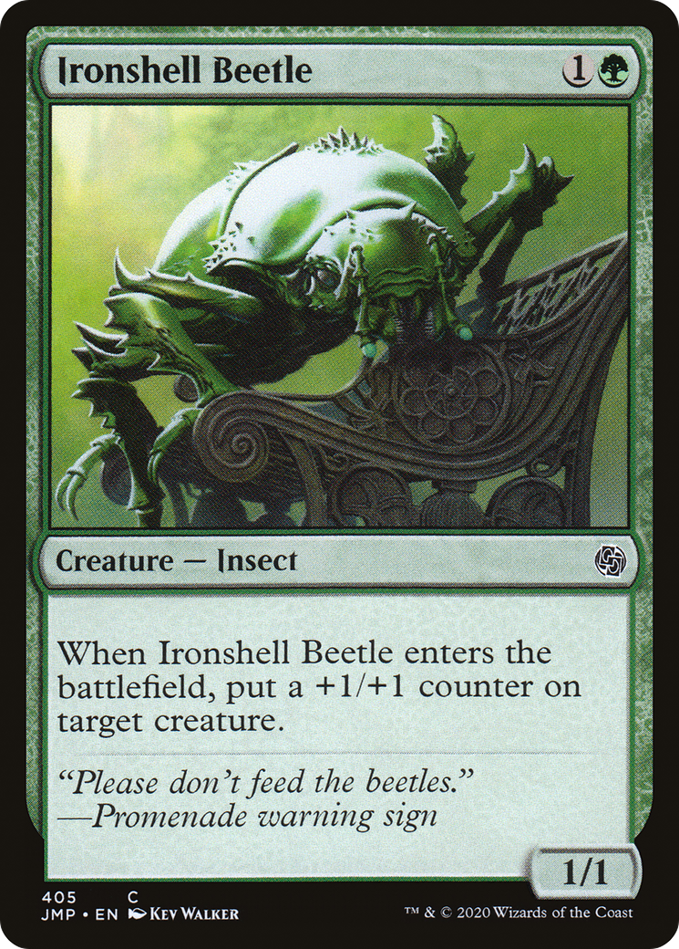 Ironshell Beetle (405) - Jumpstart
