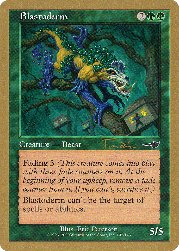 Blastoderm (Retro) (jt102) - World Championship Decks 2001