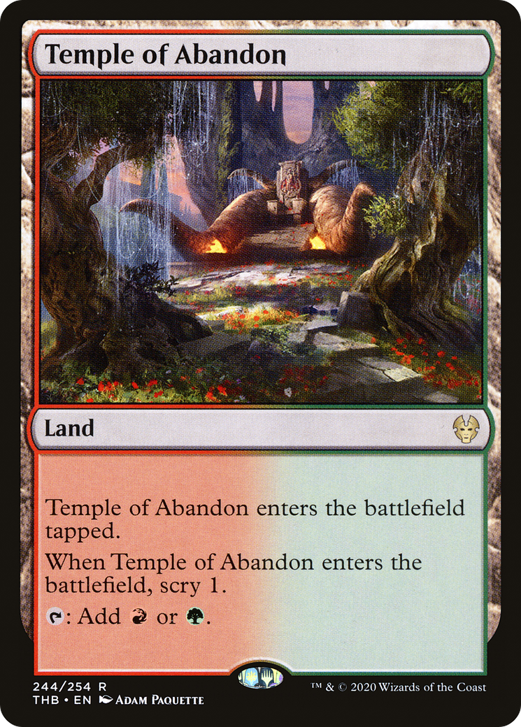 Temple of Abandon (244) - Theros Beyond Death