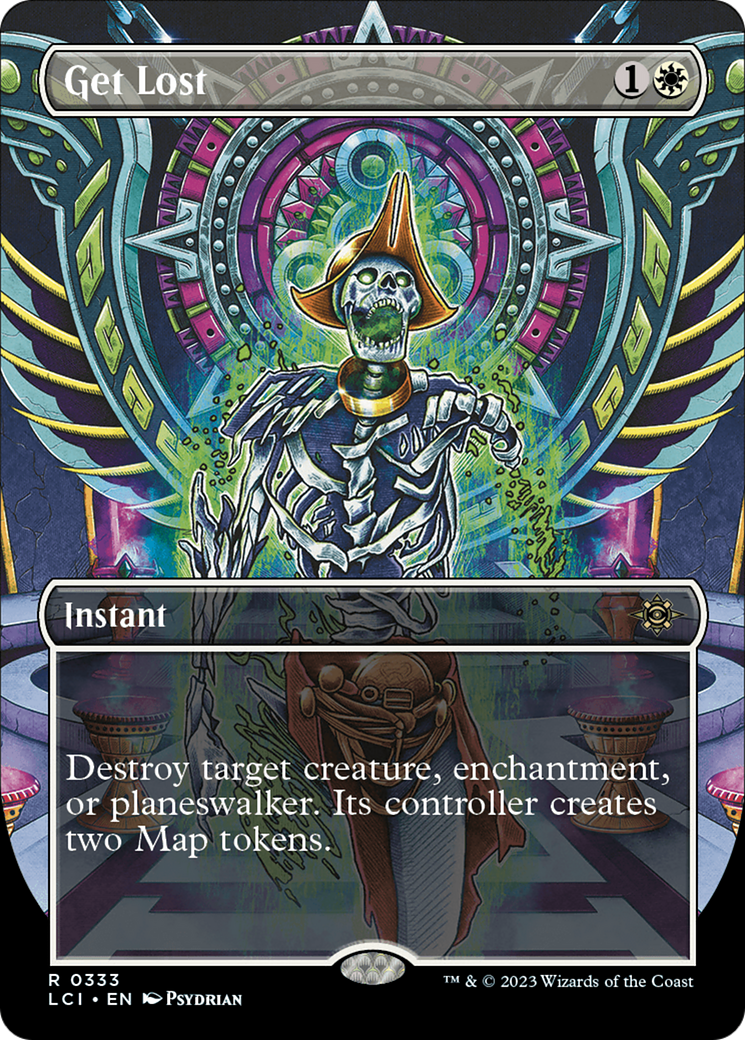 Get Lost (Borderless) (333) - The Lost Caverns of Ixalan