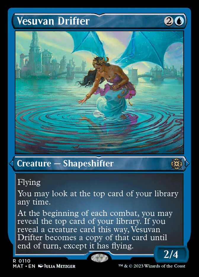 Vesuvan Drifter (110) Etched - March of the Machine: The Aftermath
