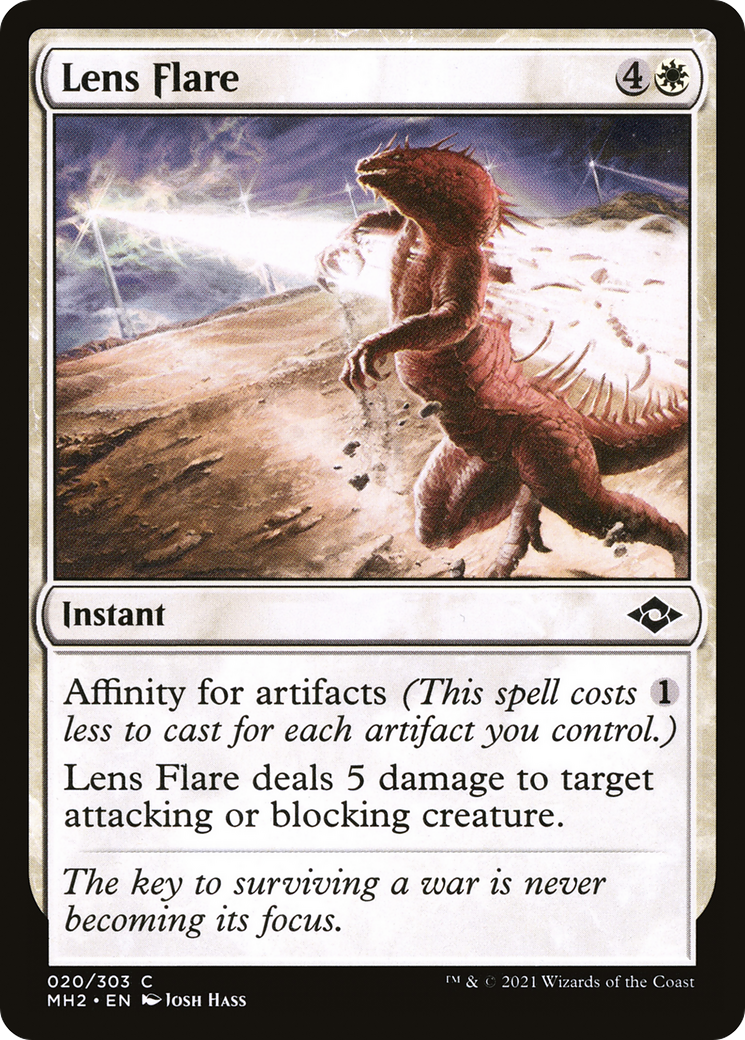 Lens Flare (020) Foil - Modern Horizons 2