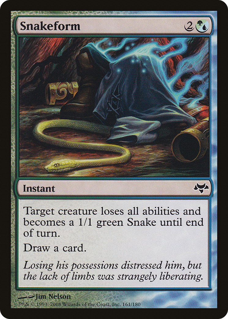 Snakeform (161) Foil - Eventide