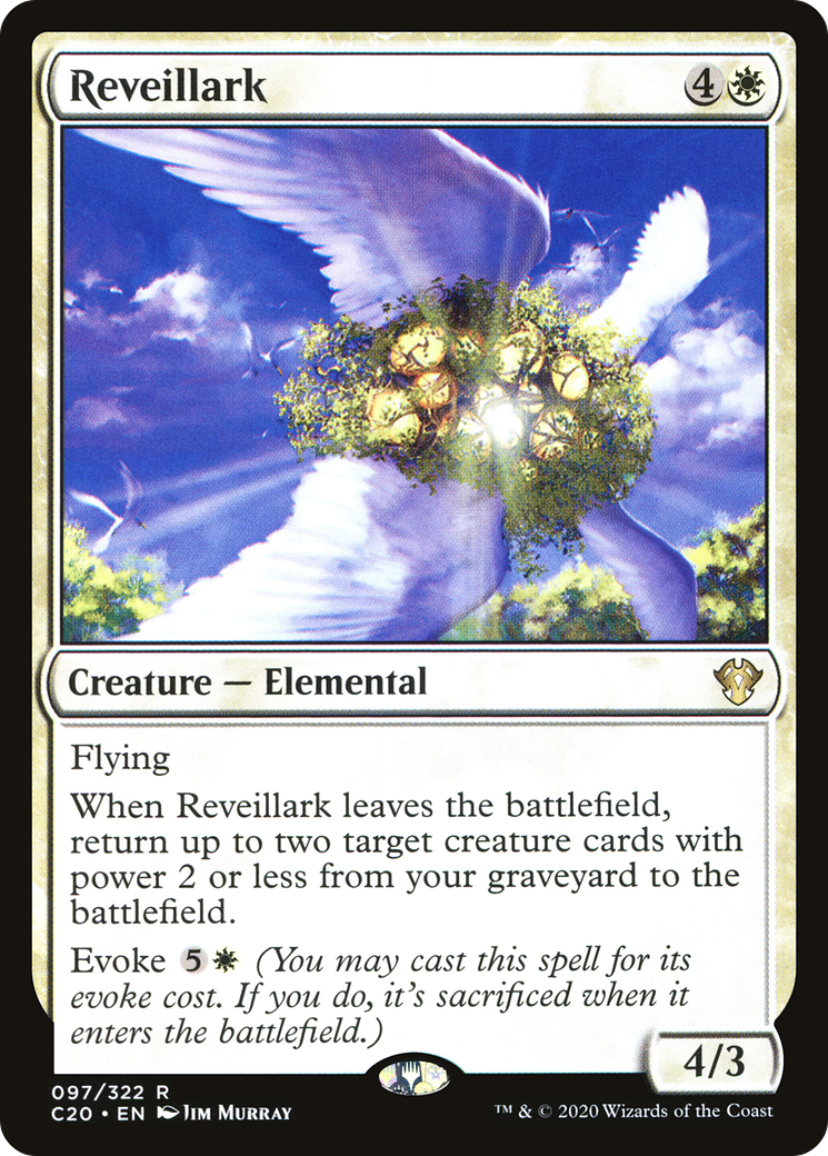 Reveillark (097) - Commander 2020