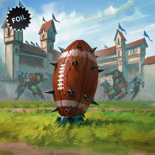 Secret Lair - Blood Bowl Foil Edition