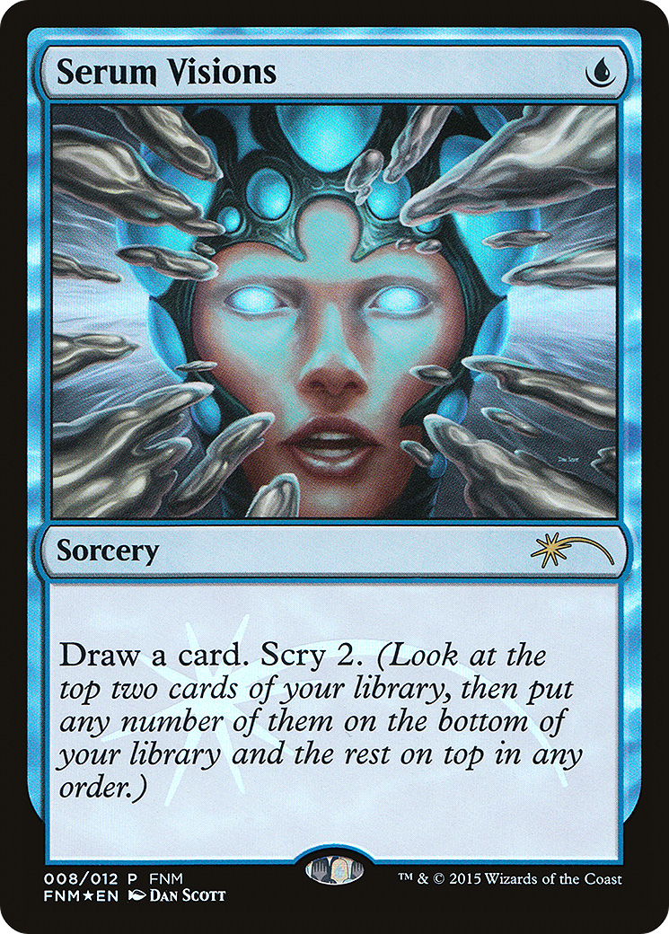 Serum Visions (008) Foil - Friday Night Magic 2015