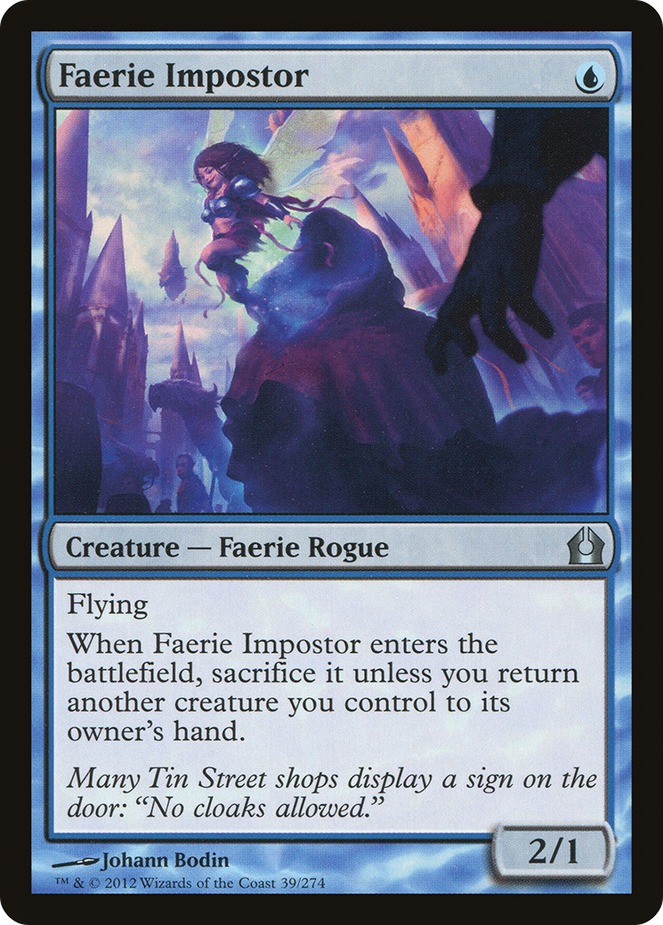 Faerie Impostor (039) Foil - Return to Ravnica