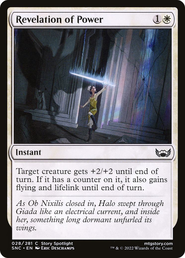 Revelation of Power (028) - Streets of New Capenna