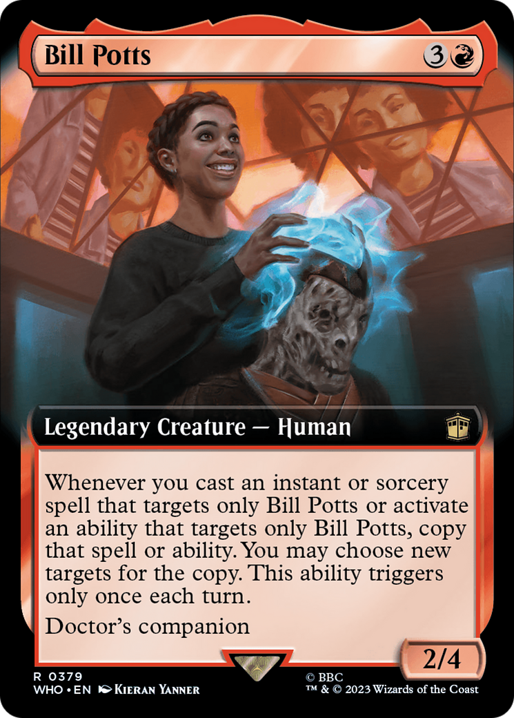 Bill Potts (Extended Art) (379) - Doctor Who
