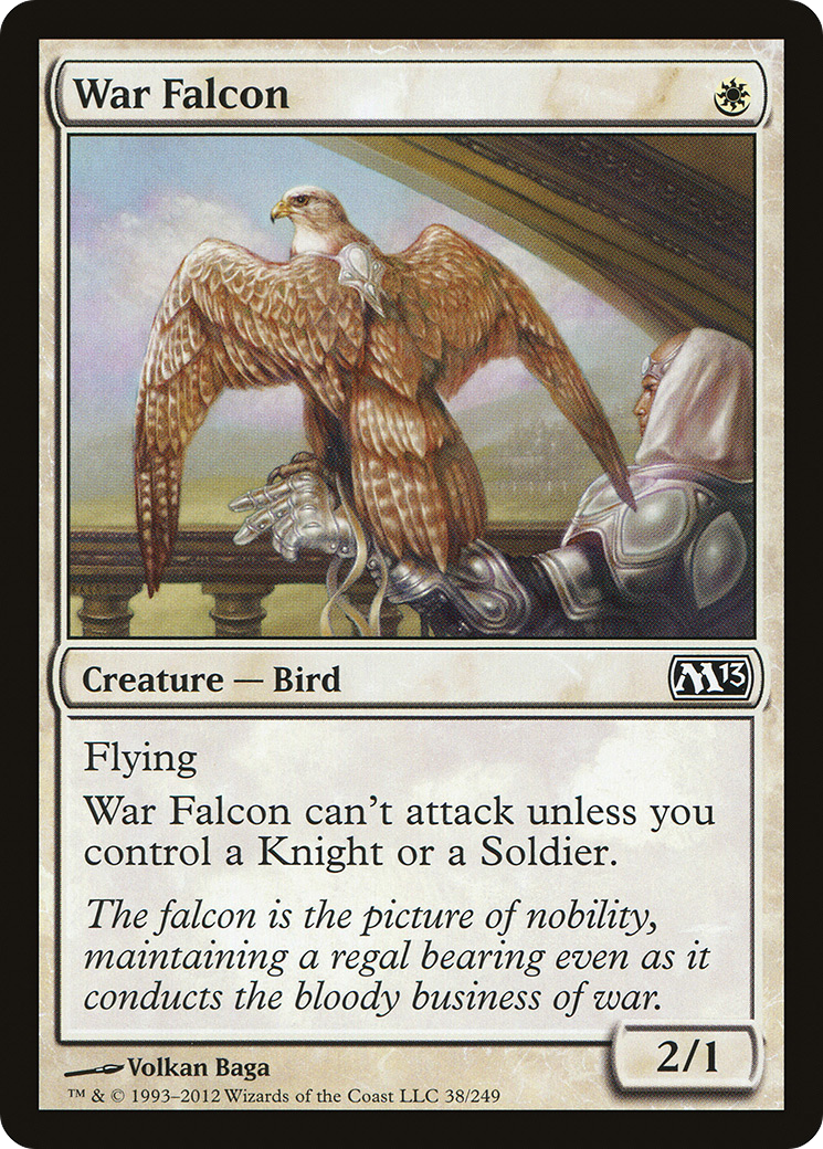 War Falcon (038) Foil - Magic 2013