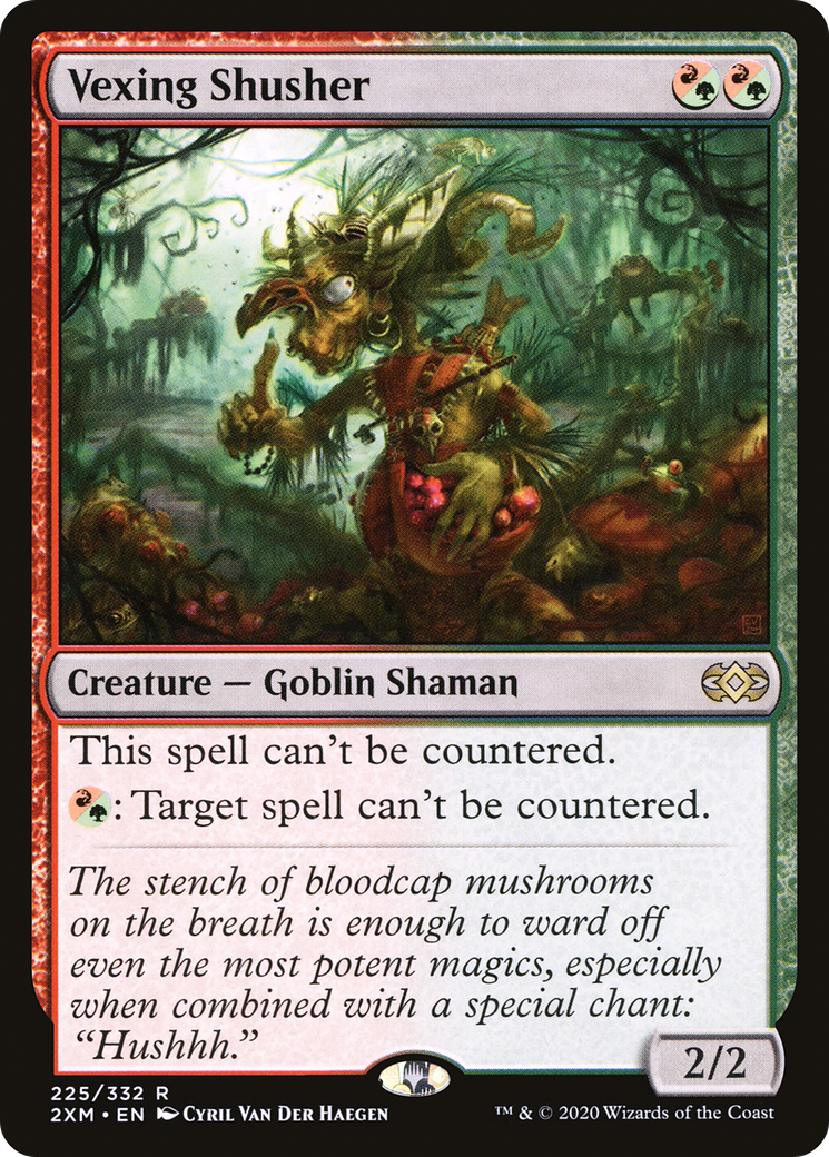Vexing Shusher (225) Foil - Double Masters