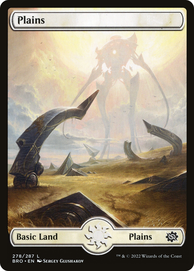Plains – Full Art (278) Foil - The Brothers' War