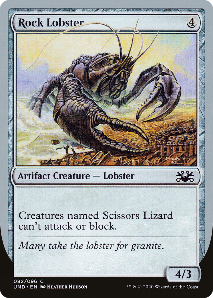 Rock Lobster (082) - Unsanctioned
