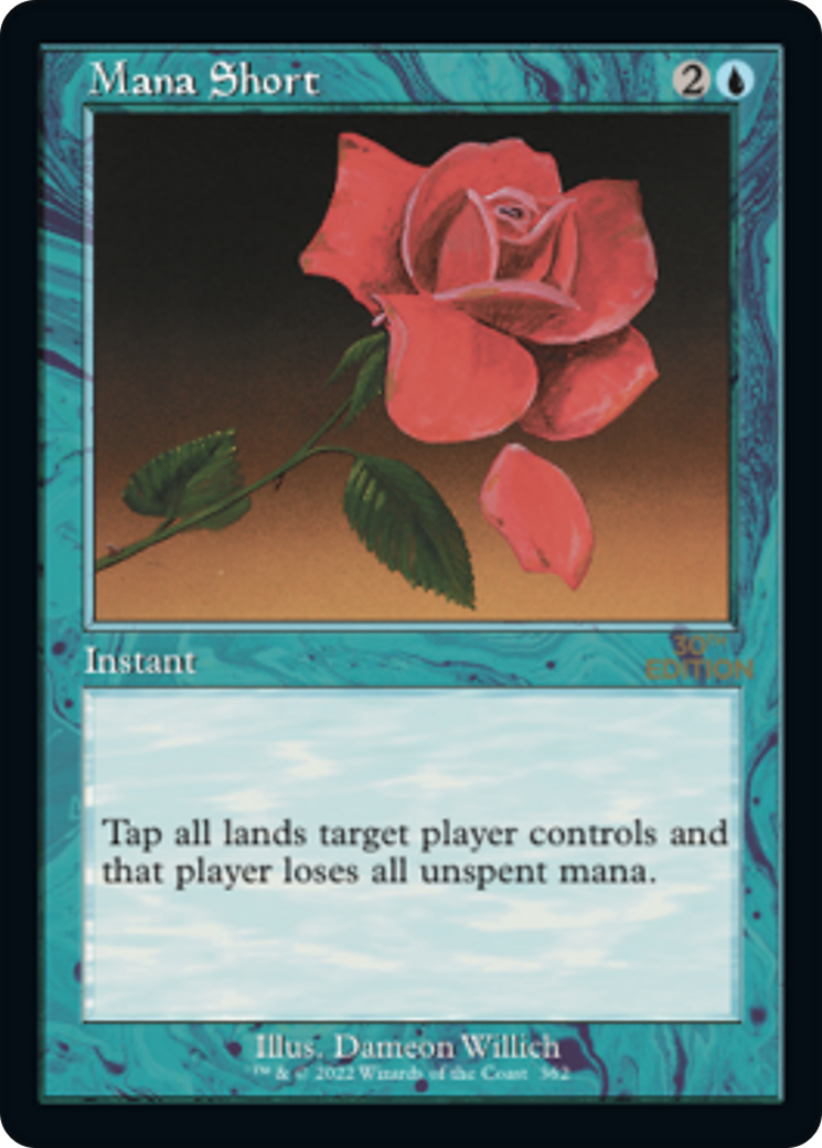 Mana Short (Retro) (362) - 30th Anniversary Edition