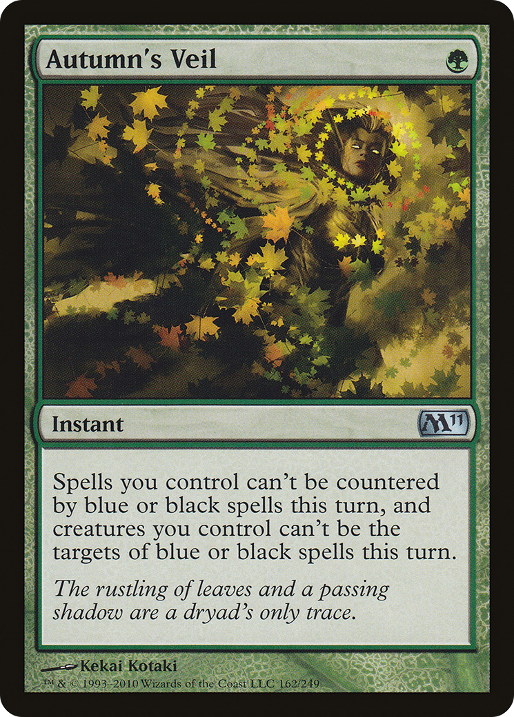 Autumn's Veil (162) Foil - Magic 2011