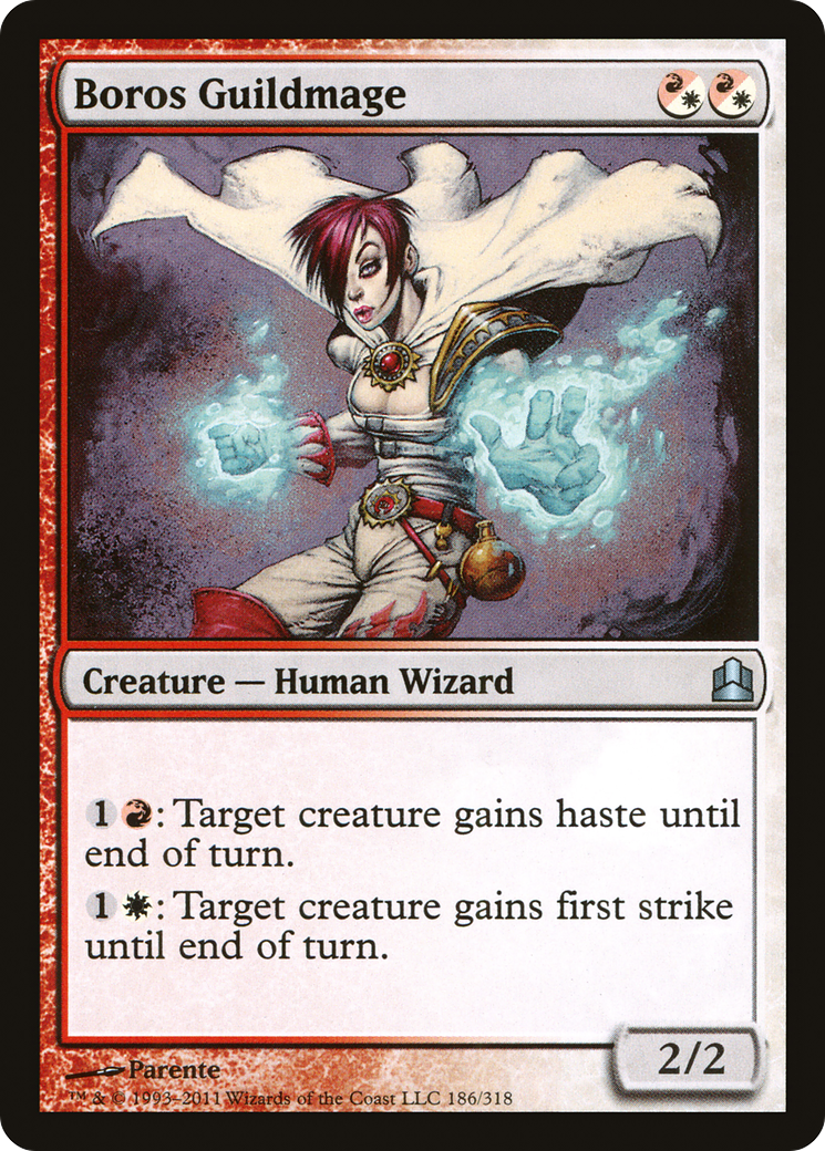 Boros Guildmage (186) - Commander 2011