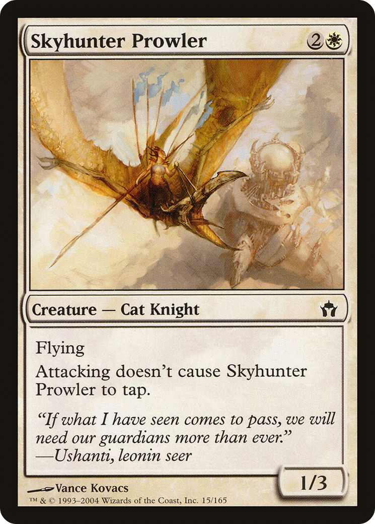 Skyhunter Prowler (015) - Fifth Dawn