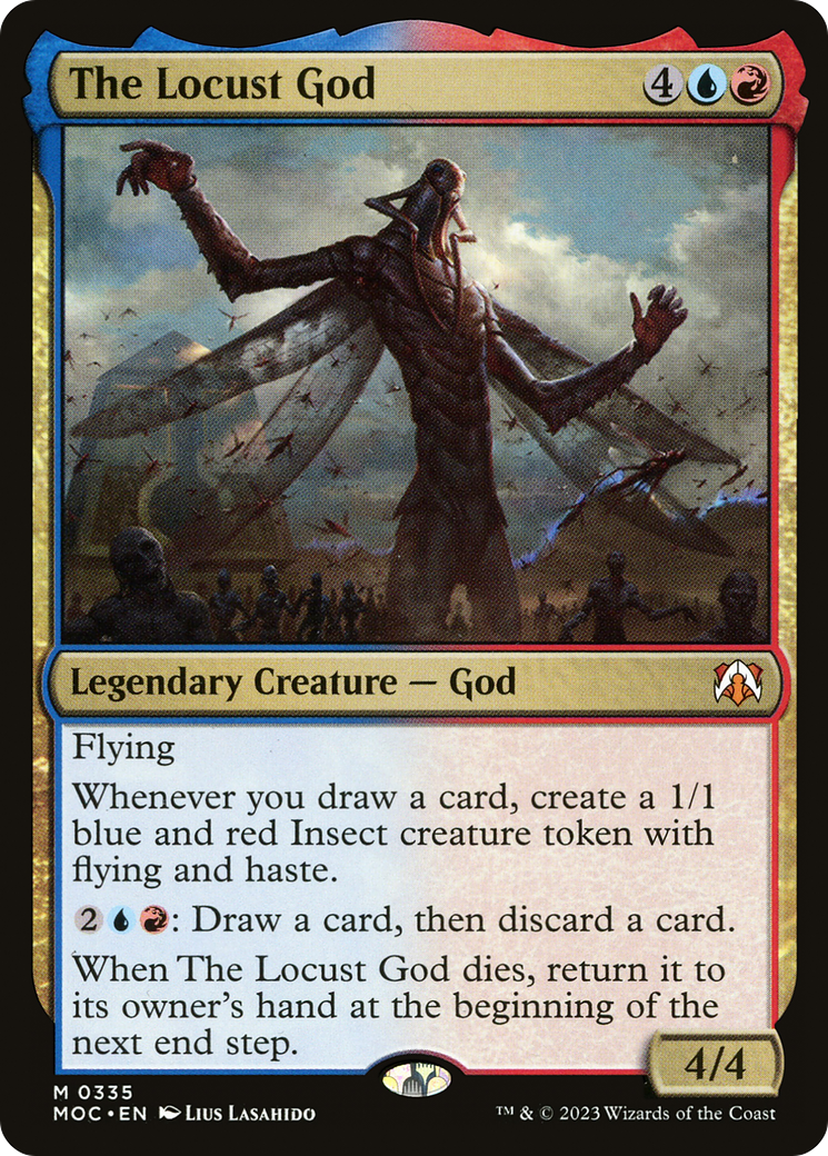 The Locust God (335) - March of the Machine Commander