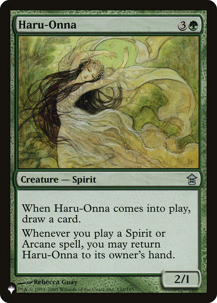 Haru-Onna (SOK-132) - The List