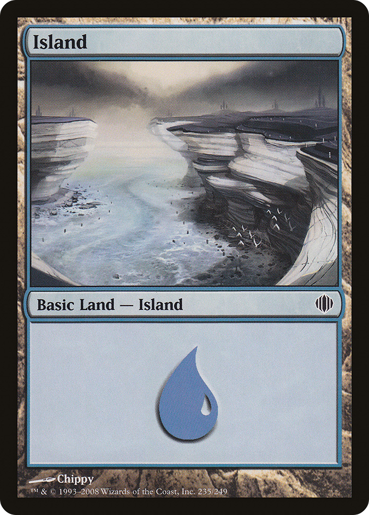Island (235) - Shards of Alara