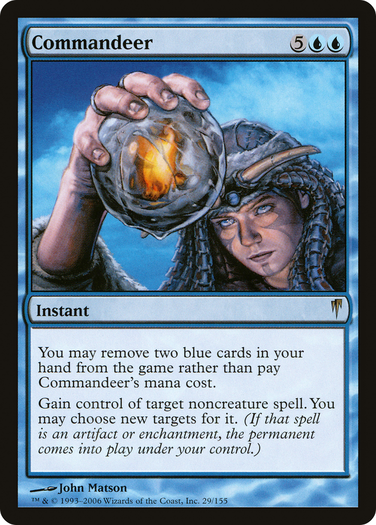 Commandeer (029) Foil - Coldsnap