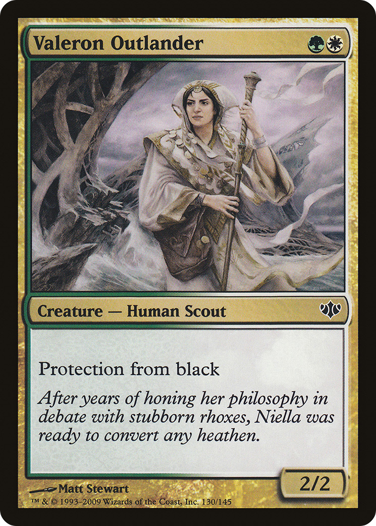 Valeron Outlander (130) - Conflux