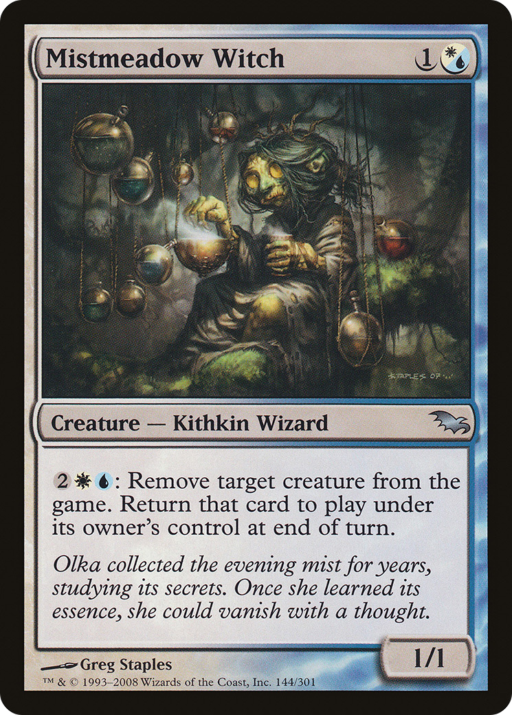 Mistmeadow Witch (144) - Shadowmoor
