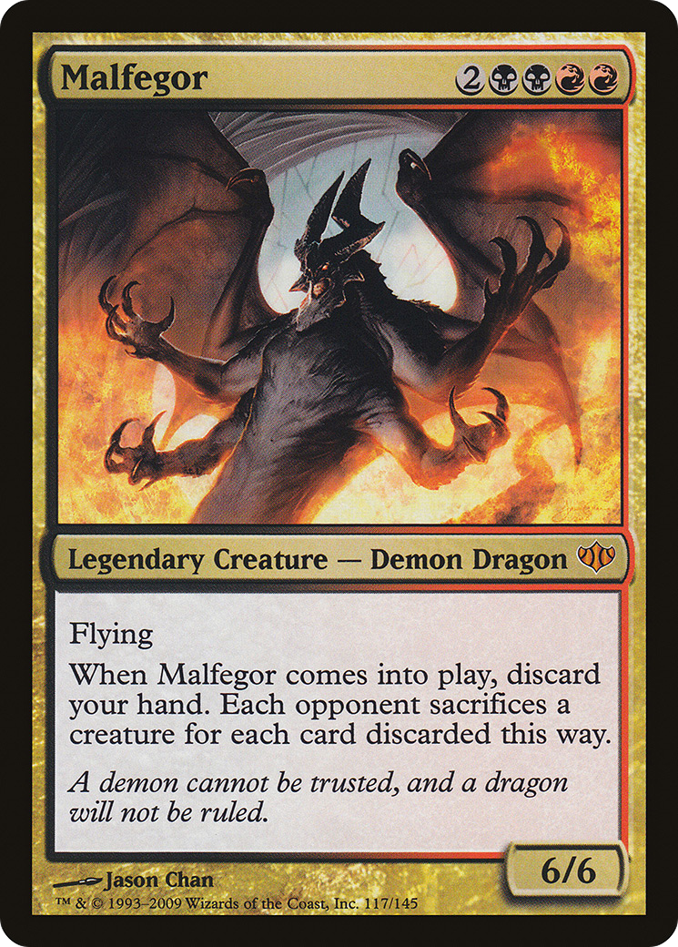 Malfegor (117) - Conflux