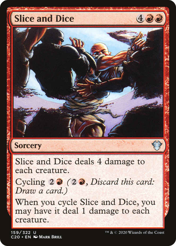 Slice and Dice (159) - Commander 2020