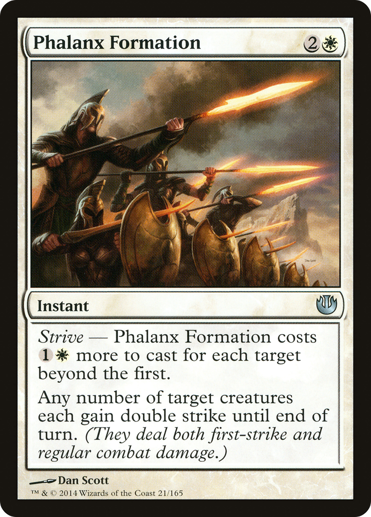 Phalanx Formation (021) Foil - Journey into Nyx