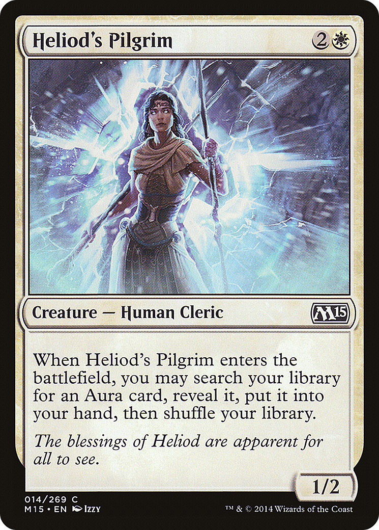 Heliod's Pilgrim (014) Foil - Magic 2015