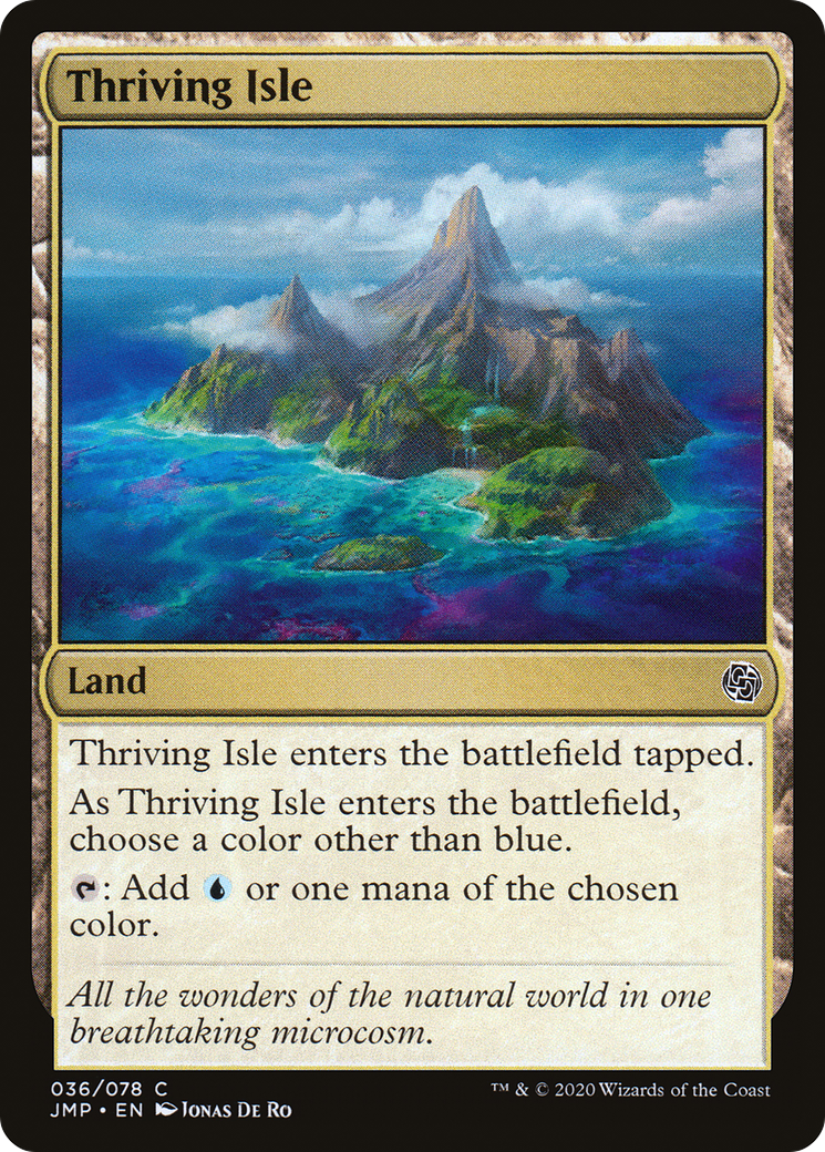 Thriving Isle (036) - Jumpstart