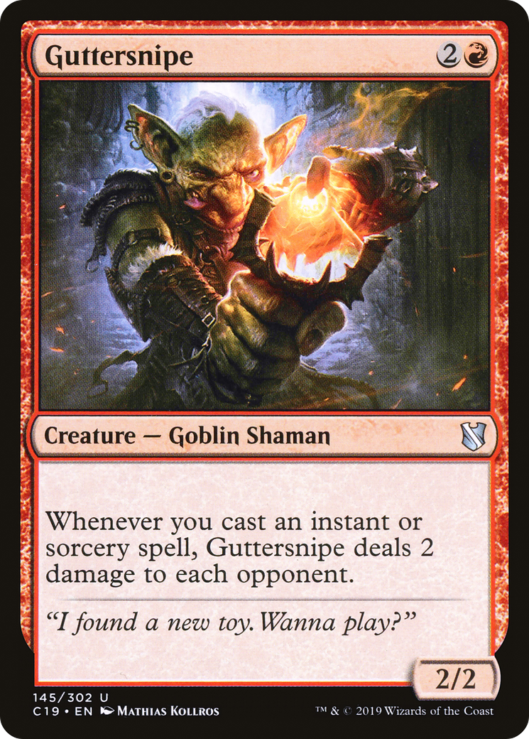 Guttersnipe (145) - Commander 2019