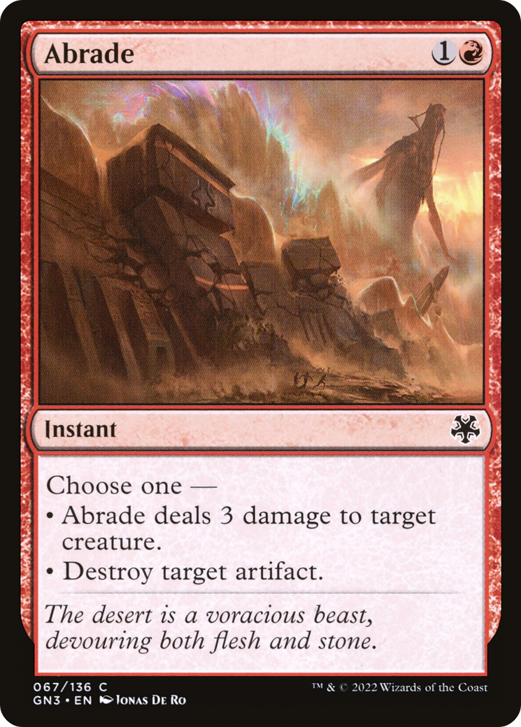 Abrade (067) - Game Night: Free-for-All