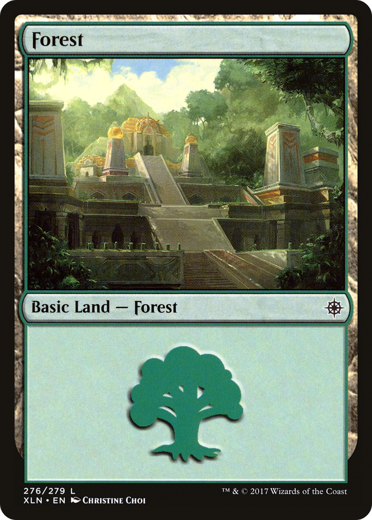Forest (276) - Ixalan