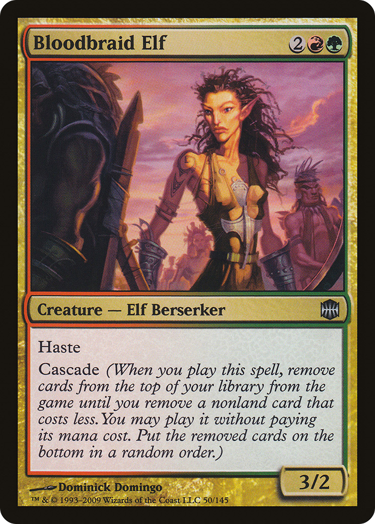 Bloodbraid Elf (050) Foil - Alara Reborn