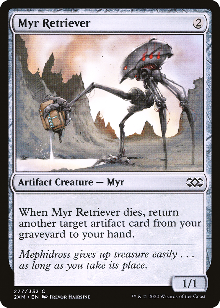 Myr Retriever (277) Foil - Double Masters