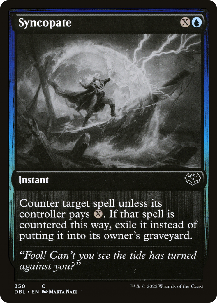 Syncopate (350) - Innistrad: Double Feature